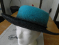 Preview: Ladies Hat turquise/grey